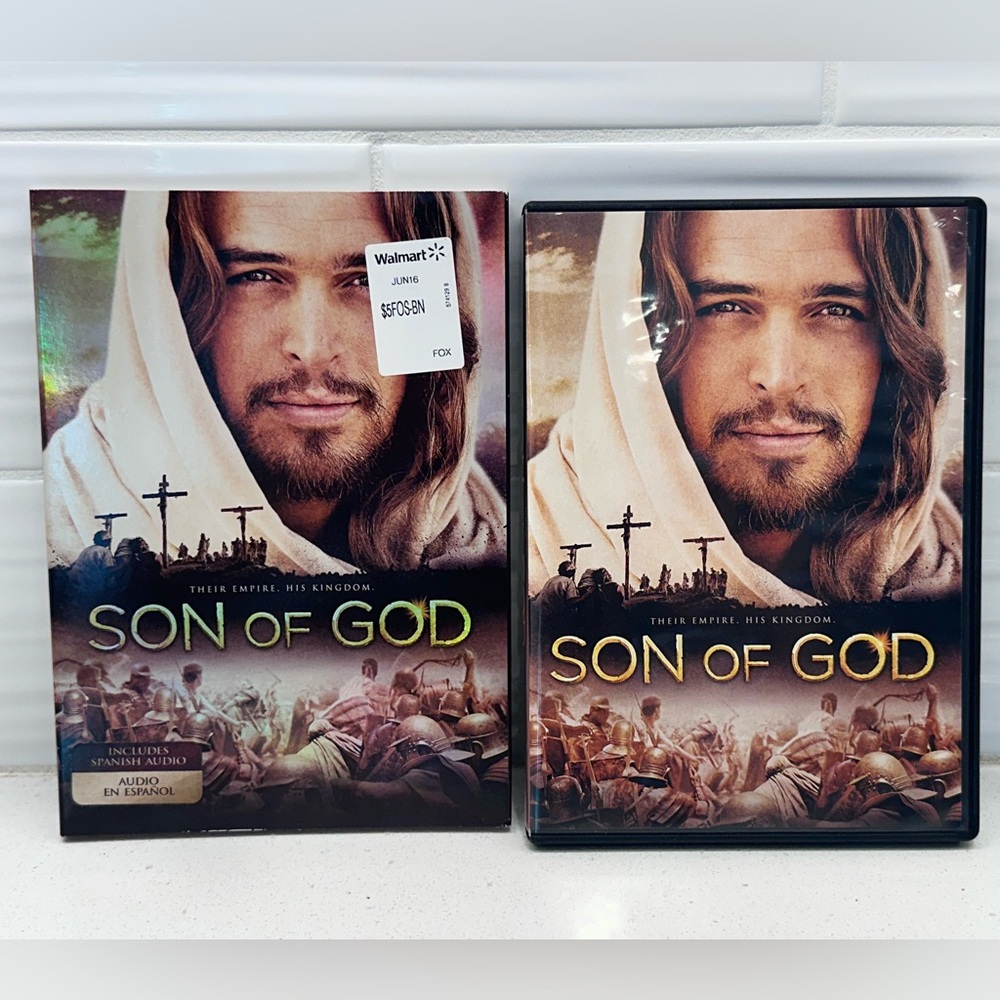Son of God (DVD, 2014) - Diogo Morgado & Amber Rose Revah